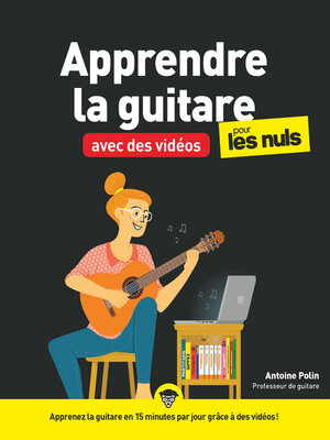 cover image of Apprendre la guitare avec des vidéos pour les Nuls mégapoche